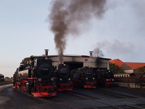BSW - Kulturgruppe Harzquer- und Brockenbahn