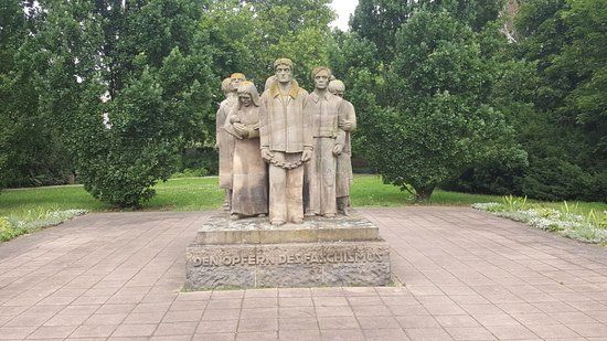 das Mahnmal für die Opfer des Faschismus