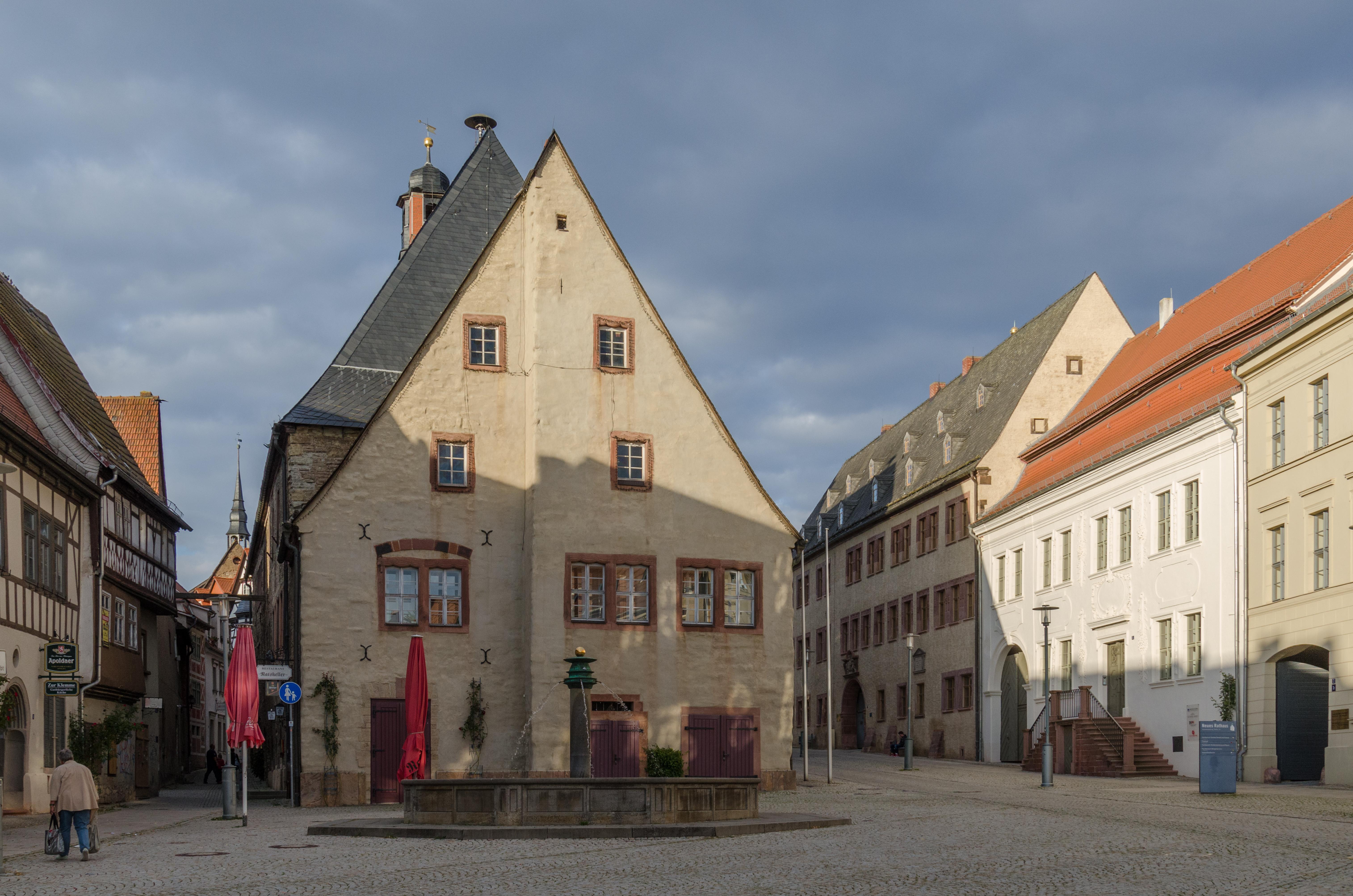 Rathaus Sangerhausen