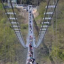 Titan Längste Hängebrücke Ihrer Art
