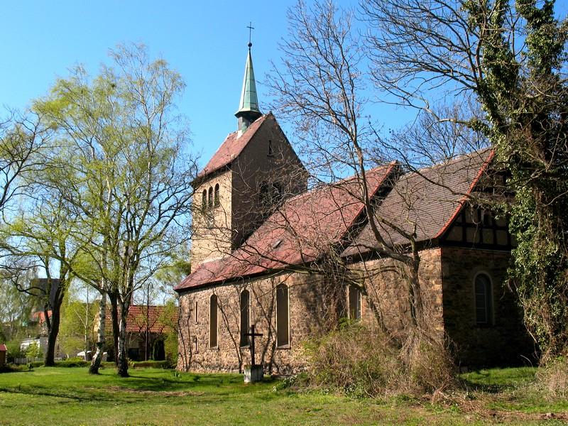 Dorfkirche Zschornewitz