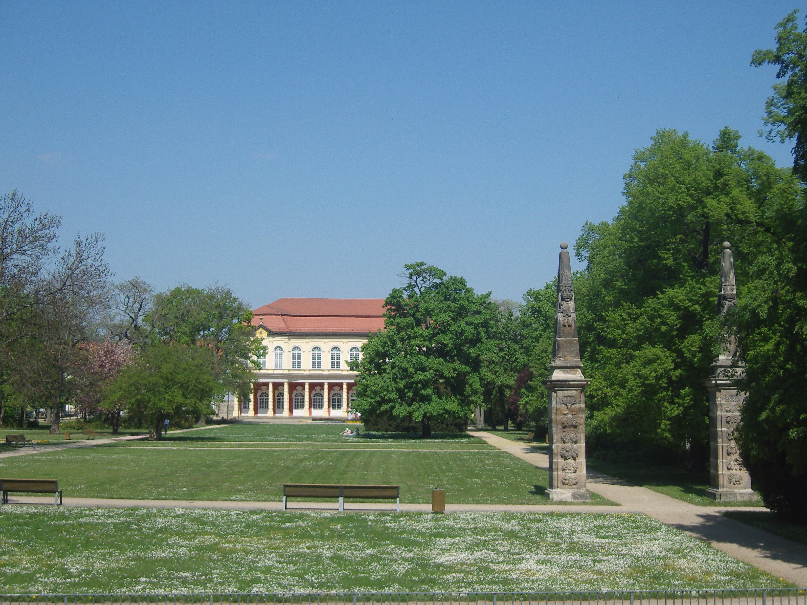 der Schlossgarten