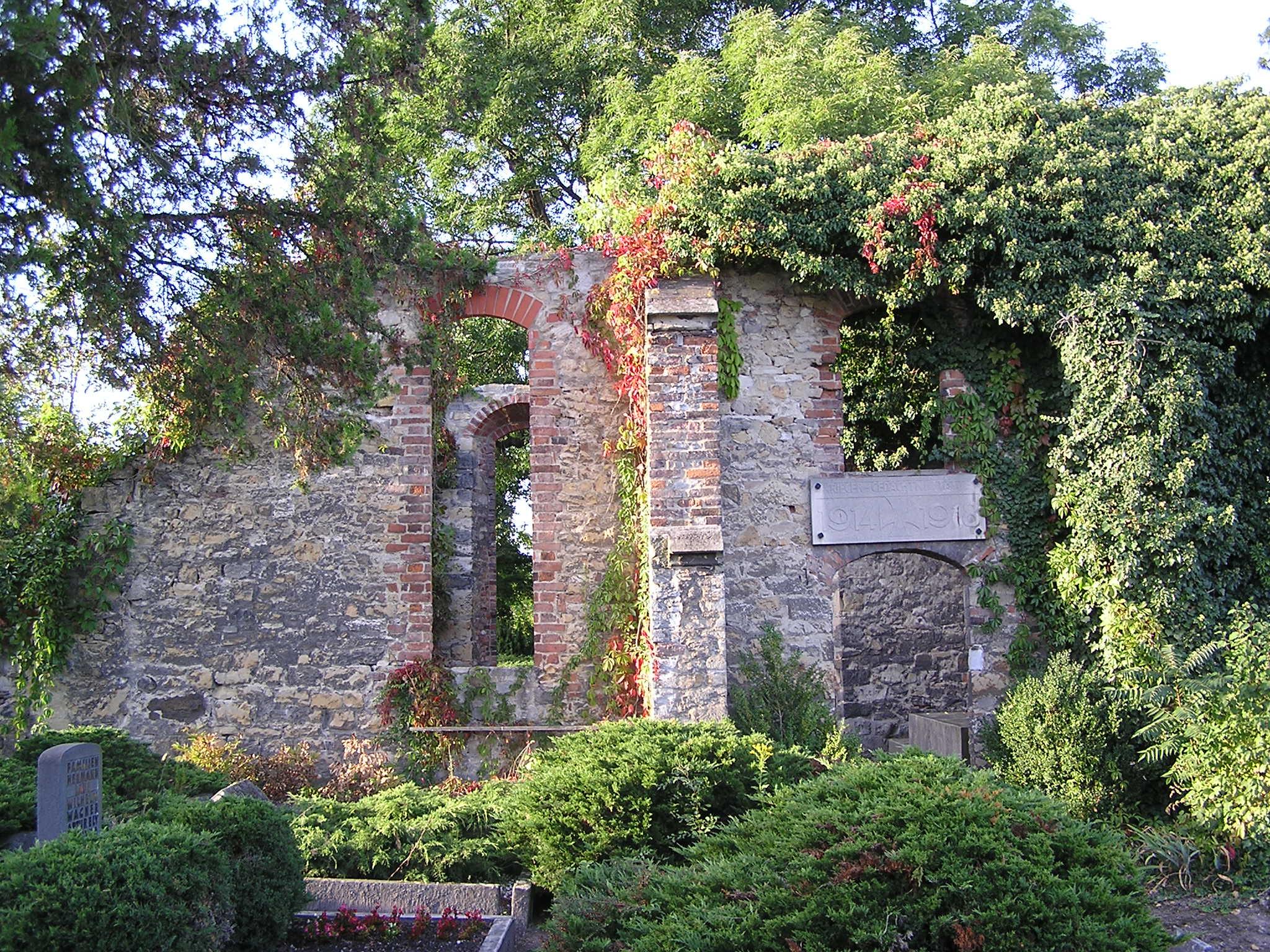 Kirchenruine Granau
