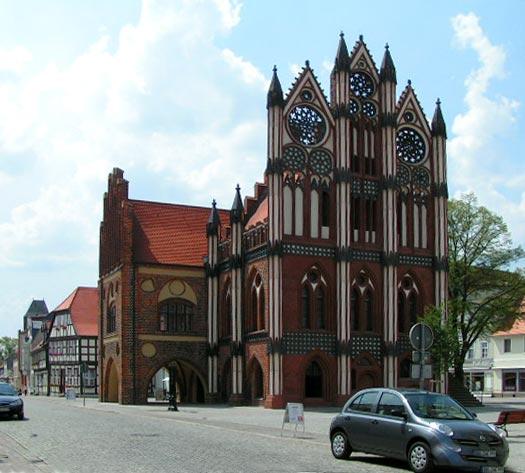 Rathaus Tangermünde