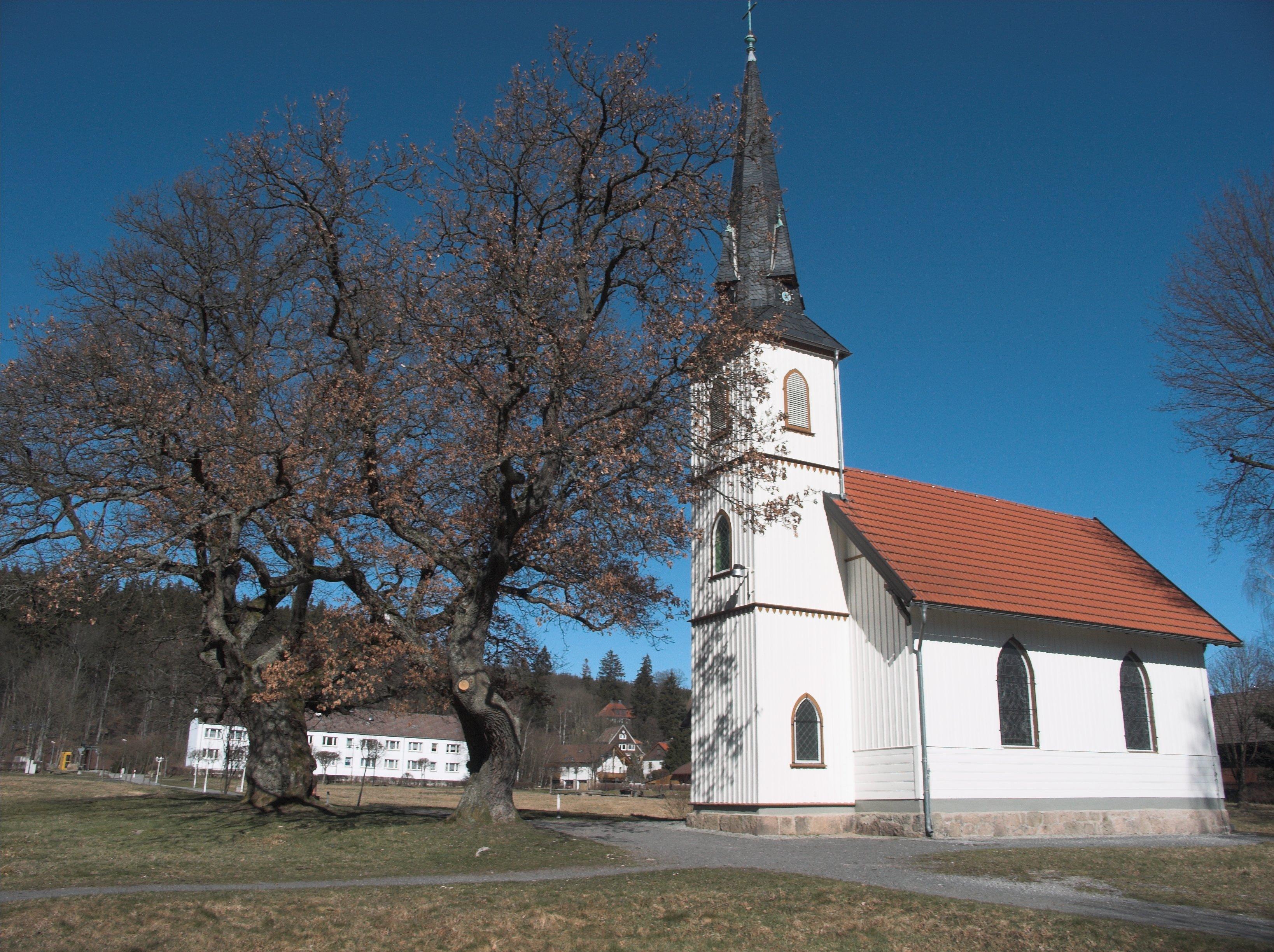 Holzkirche in Elend