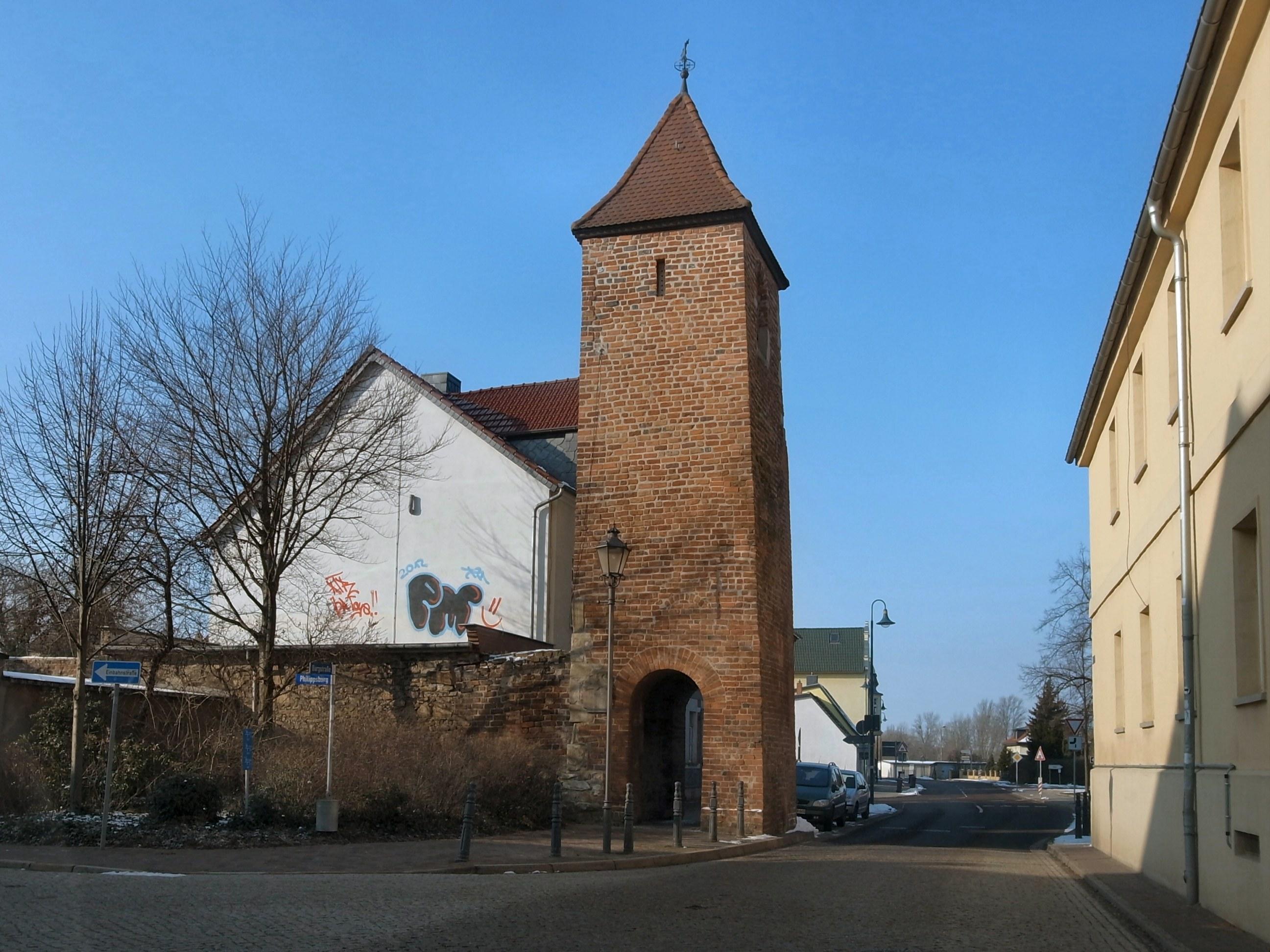 Burgtorturm Aken