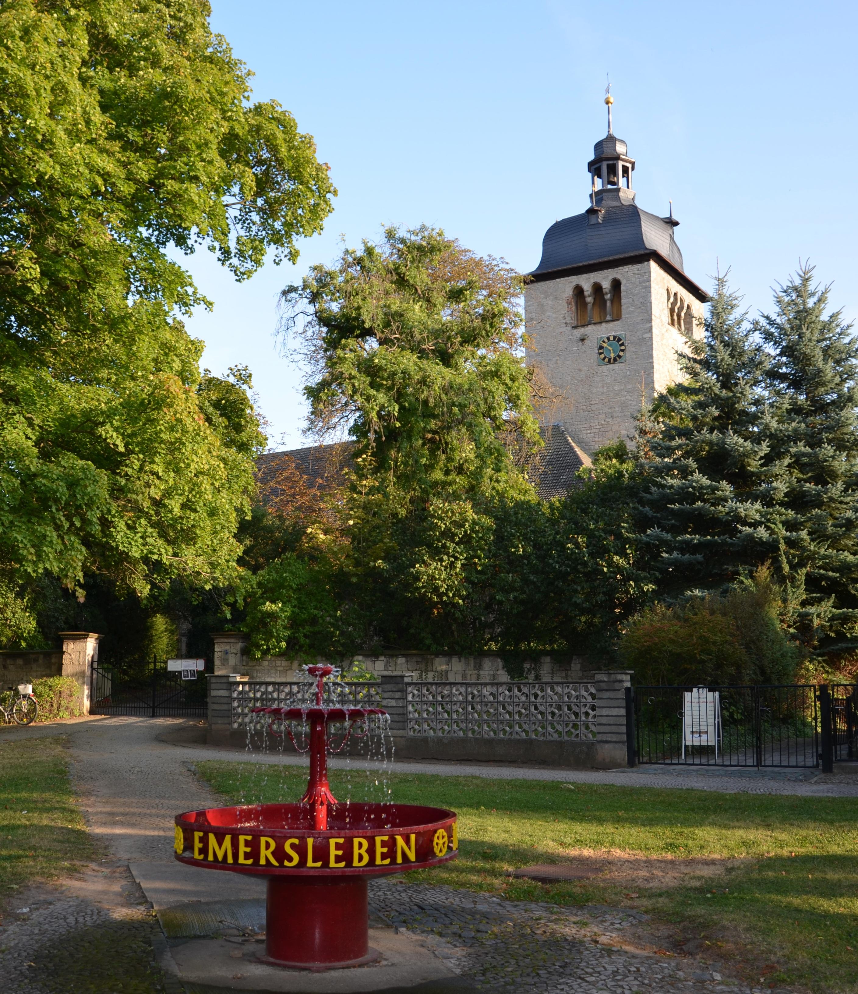 St. Petri Kirche in Emersleben