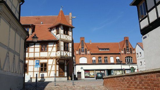 das Rossfurth mit Elbtor