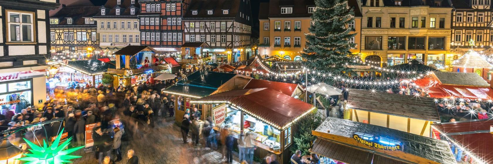 Weihnachtsmarkt Quedlinburg