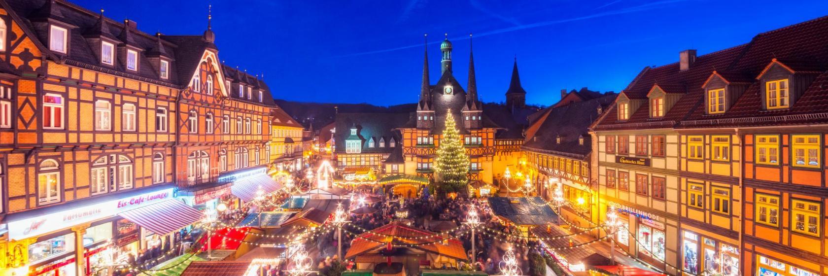 Weihnachtsmarkt Wernigerode