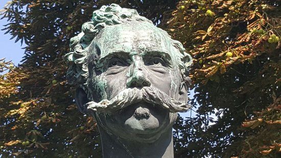 Denkmal Gustav Nachtigal